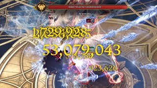 Lost Ark Reflux Sorceress 238m DPS Test  Elixir 35 Set  Level 10 Gems [upl. by Nylirehc]