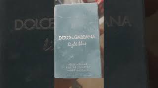 DOLCE AND GABBANA LIGHT BLUE EDT AT ROSS FOR LESS 30  dolcegabanna ross cologne smellsgood [upl. by Savitt721]