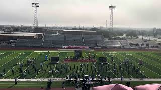 2023 Grulla High School Marching Band “Graffiti” 1021 UIL Area E Prelims Performance [upl. by Huskey]