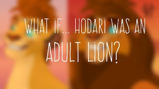 Lion KingGuard  What if Hodari Was an Adult Lion [upl. by Elvin363]