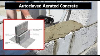 Autoclaved Aerated Concrete  Manufacturing Process  AAC Block sizes  Advantages  Disadvantages [upl. by Bryce]