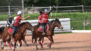 V Jornada de la LLiga Catalana de Horseball a lhípica el Parc de les Deus [upl. by Schick]