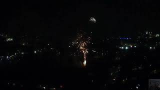 Scarborough uk 🇬🇧  Bonfire 🔥 Night 🌆 fireworks 🎇 2024 [upl. by Sharleen]