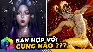 12 Cặp Đôi Hoàng Đạo Hợp Yêu Nhau Nhất Trong 12 Chòm Sao  Top 1 Khám Phá [upl. by Glory]