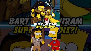 Bart e Lisa viram SuperHeróis simpsons homer simpsonsclips bart [upl. by Konstantine]