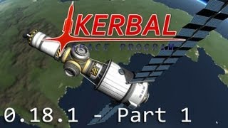 FR Kerbal Space Program  Découverte 0181  Part 1 [upl. by Aniretake3]