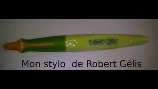 Mon stylo poésie de Robert Gélis CE2 [upl. by Muiram]