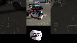 Smart 🆚 dodge ☠️ car parking multiplayer youtubeshorts carparking [upl. by Ffej]