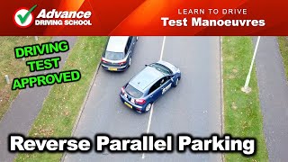 Reverse Parallel Parking  2024 UK Driving Test Manoeuvres [upl. by Teahan398]