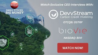 RedChip TV Highlights DevvStream OCTQB DSTRF and BioVie NASDAQ BIVI This Week [upl. by Asiole]