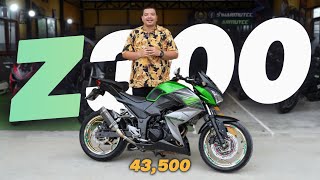 Kawasaki Z300 ปี16 ราคาเพียง 43500 เท่านั้น [upl. by Ardnaeel]