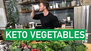 Top 3 Vegetables For A Weight Loss Keto Diet [upl. by Ssew901]