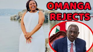 MILLICENT OMANGA DISSAPPOINTS PRES WILLIAM RUTO FOR THE FIRST TIME [upl. by Noicnecsa521]