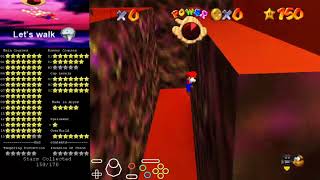 SM64 IoC Early access to Course 15 and Bowser 3 [upl. by Lynette]