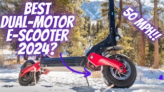 5 Best Dual Motor E Scooters 2024 Top AWD Electric Scooters [upl. by Ynattirb554]