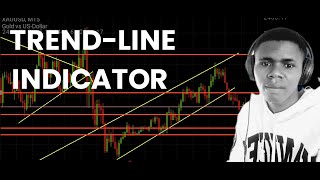 How to use Trendline indicator for both entry and Exit strategy Tradingwithrayner JeffreyBenson [upl. by Eegnat]