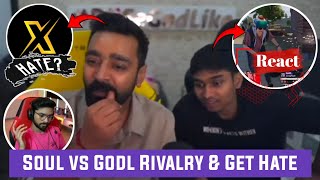 Soul vs GodL Rivalry amp Getting Hate • LolzZz On Fake Live Watching [upl. by Pappas]