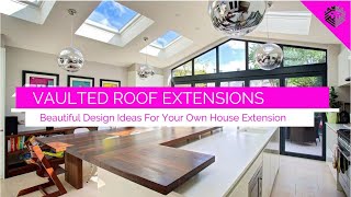 Vaulted Ceiling House Extensions  Beautiful Extension Design Ideas  AVONPRESS DESIGN STUDIO [upl. by Silohcin]