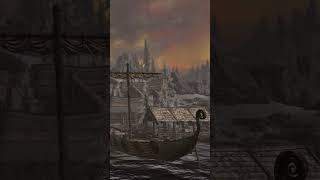 SKYRIM ATMOSPHERES 10 DAWNSTAR DUSK youtubeshorts skyrim [upl. by Sevart]