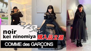 【夜中の2時に購入品紹介】人生初noir kei ninomiyaが可愛すぎて大誤算だから明日からも元気に社畜 [upl. by Atiroc315]