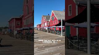 🌊⛵️Lunenburg VLOG novascotia travel travelvlog unesco lifestyle [upl. by Danit68]