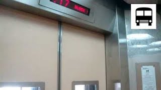 Blk 199A Punggol Residental HDB Singapore  Fujitec Exceldyne ii Traction Elevator [upl. by Gordie563]