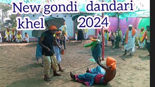 gondi dandari Khel video 2024 [upl. by Lipfert]