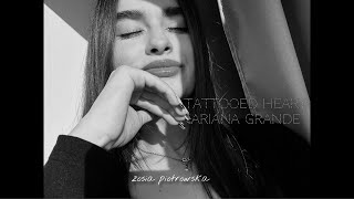 „Tattooed Heart” Ariana Grande cover Zosia Piotrowska [upl. by Lait280]