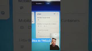 Dica de TRELLO trello Data de Criação dos cartões [upl. by Arundel778]