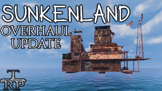 Sunkenland Overhaul Update  Walkthrough Guide PT1  New Start [upl. by Ener18]