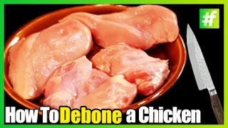 How to Debone a Whole Chicken at Home  Easy Steps by Chef Ajay Chopra [upl. by Mickelson]