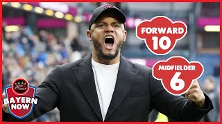 What Will Vincent Kompany Bring To Bayern Tactics Formation Transfers [upl. by Nitsew]