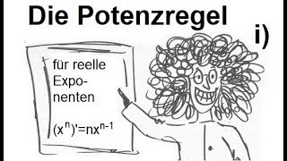 Eine Anwendung der Potenzregel [upl. by Ordnajela]