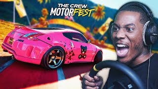 The SECRET to DRIFTING on a WHEEL in The Crew Motorfest [upl. by Gnep]