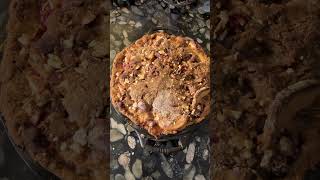 Cranberry almond apple pie [upl. by Ragas]