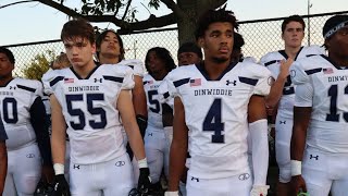 Dinwiddie  Maury Highlights 24’ “The Climb Back” Week 4 [upl. by Adnirim]