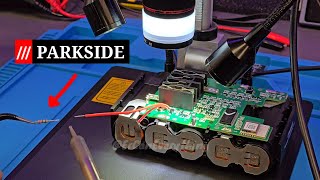 Parkside Smart Battery Problem Solving Bluetooth Module Issue [upl. by Fifi]