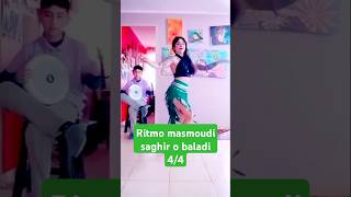 Ritmo masmoudi saghir o baladi 44 baladi bellydance bellydancer [upl. by Tsui624]