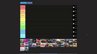 Roblox Car Games Tier List 2024 EDITION [upl. by Prent]