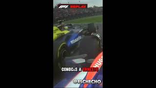 Gran maniobra de Colapinto ante Lawson franco colapinto f1 formula1 argentina [upl. by Atteuqaj]