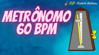 🕘 Metrônomo 60 BPM 44 🎵 Metroneme 🕒 [upl. by Clim]