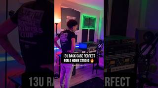 13u Rack Case Perfect For A Home Studio [upl. by Yve]