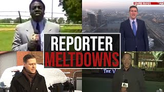 Best News Reporter Meltdowns [upl. by Lonergan]