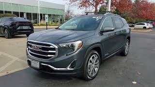 2019 GMC Terrain SLT Schaumburg IL 250197A [upl. by Linetta]