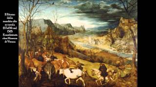 Pieter Bruegel opere tra le più importanti dal 1556 al 1668  Loreto Arte [upl. by Xirtaeb]