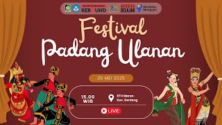 FESTIVAL PADHANG ULANAN quotSEBLANG LUKINTOquot [upl. by Martinez]