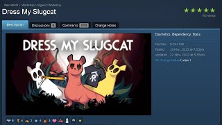 Rain World Modding Guide DMS skin for slugcat [upl. by Horan]