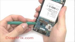 How To Replace Sony Ericsson Xperia Arc Screen Replacement [upl. by Mikkel]