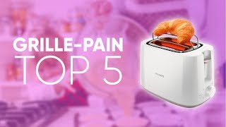 TOP5  MEILLEUR GRILLEPAIN [upl. by Nonarb67]