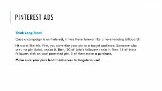 060 Pinterest Ads Create Amazing Pins for Promoted Pins [upl. by Orlantha]